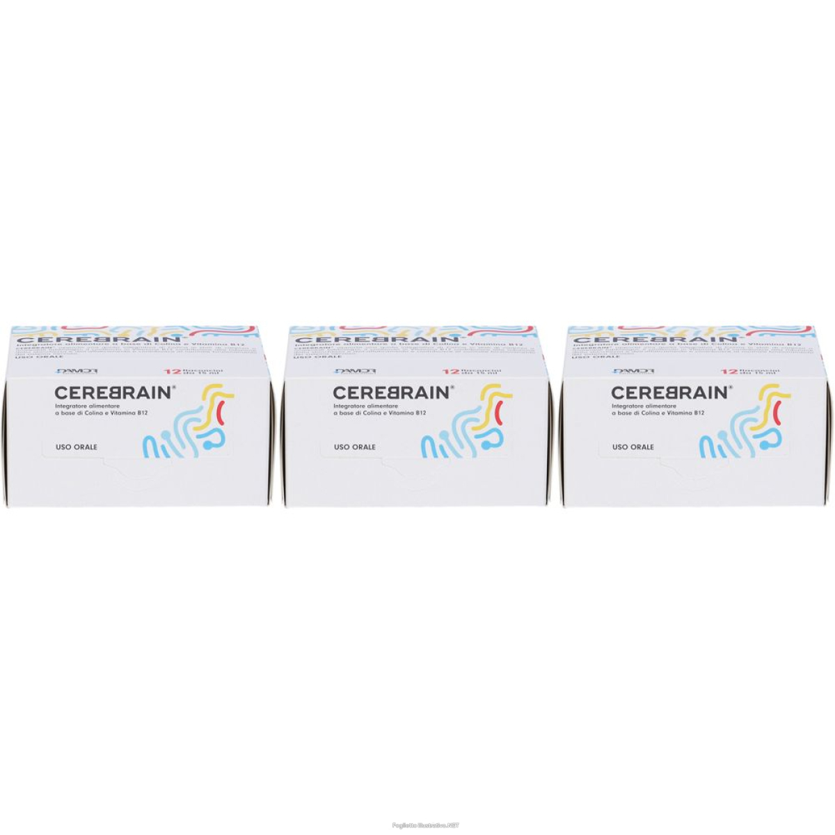 Cerca Prezzi di cerebrain® flaconcini set da 3 3x180 ml soluzione orale e acquista online