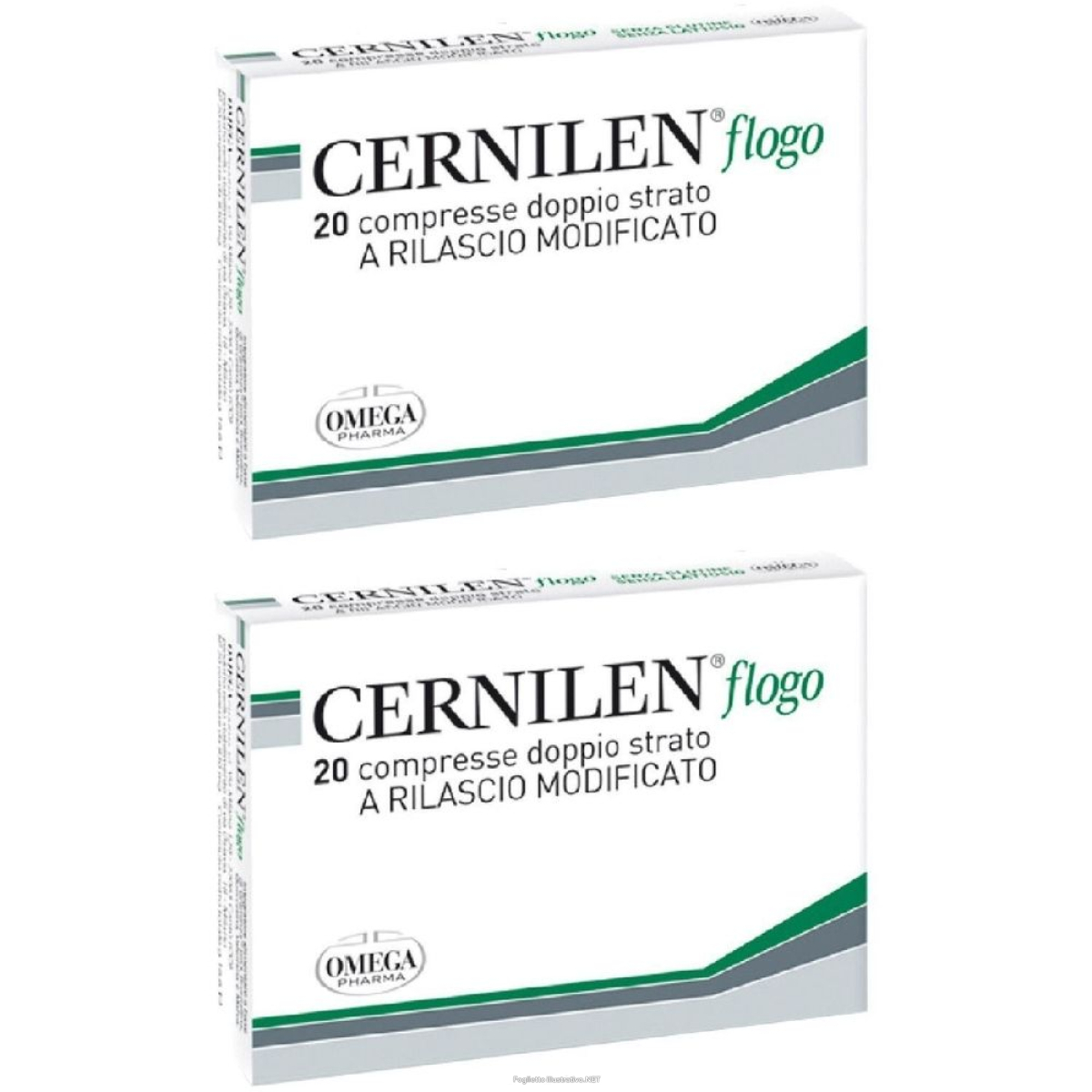 Cerca Prezzi di cernilen® flogo compresse deglutibili set da 2 2x20 pz e acquista online