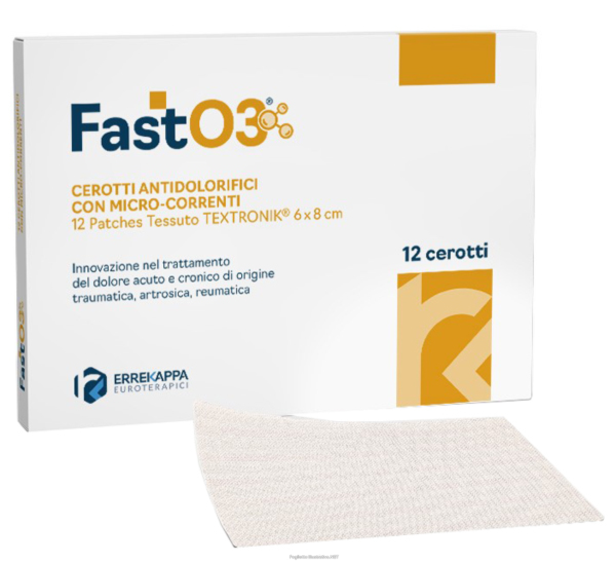 Cerca Prezzi di cerotti antidolorifici fasto3 6x8cm 12 pezzi e acquista online