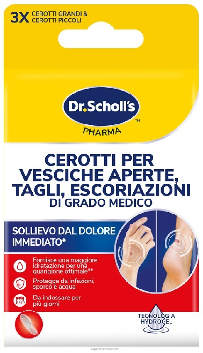 Cerca Prezzi di cerotti scholl vesciche taglie escoriazioni 6 pezzi e acquista online