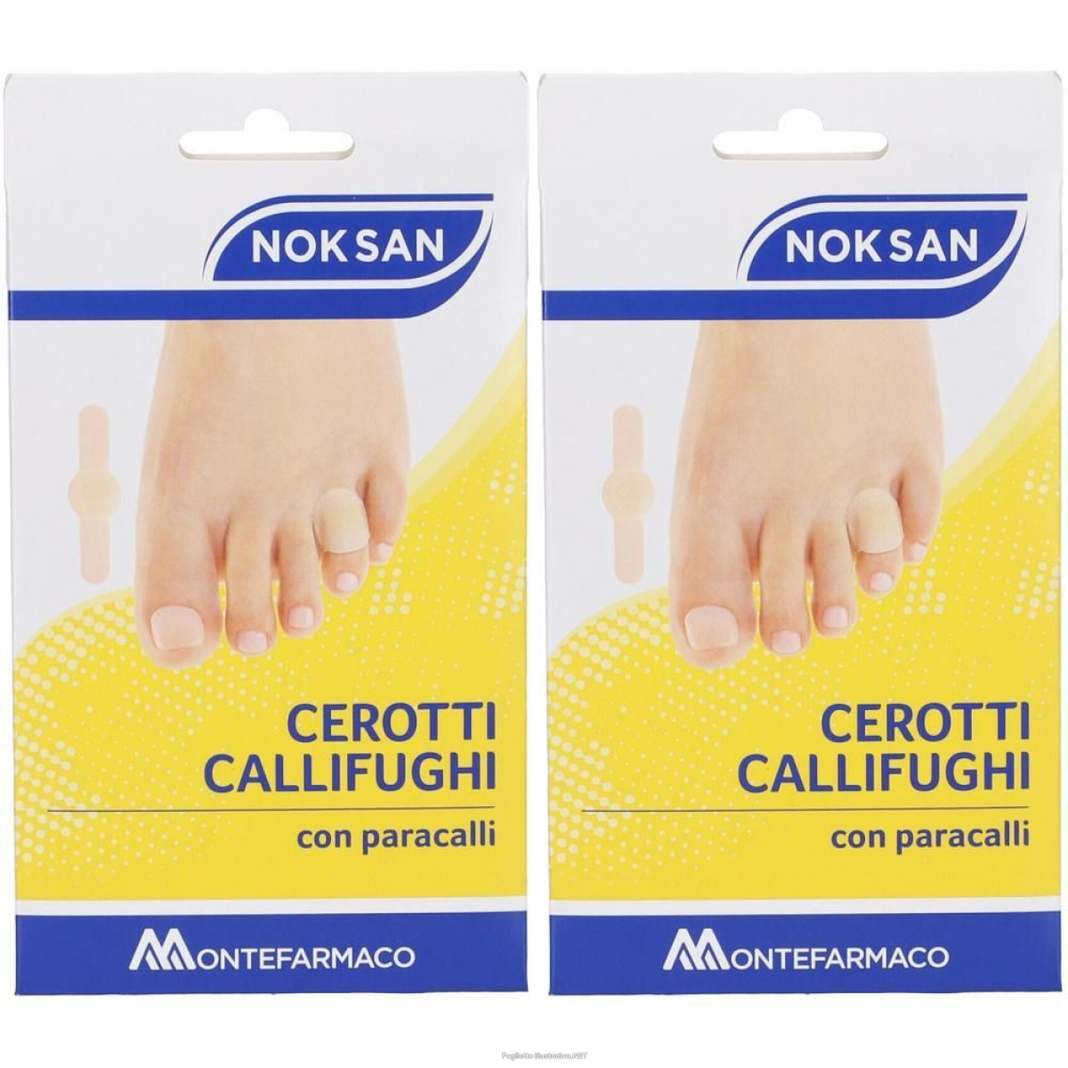 Cerca Prezzi di cerotto callifugo con paracalli noksan 6 pezzi 2x6 st e acquista online