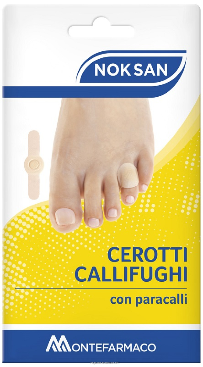 Cerca Prezzi di cerotto callifugo con paracalli noksan 6 pezzi e acquista online