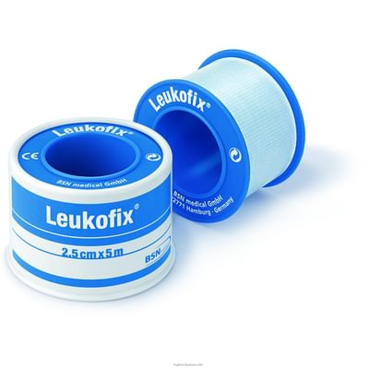 Cerca Prezzi di cerotto chirurgico in rocchetto leukofix ipoallergenico 1,25x500 cm e acquista online