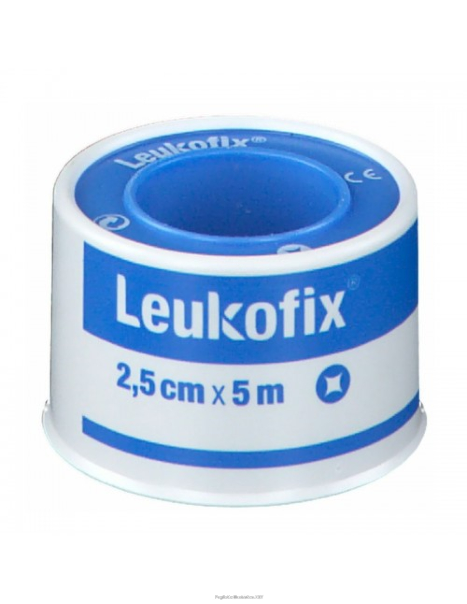 Cerca Prezzi di cerotto chirurgico in rocchetto leukofix ipoallergenico 2,5x500 cm e acquista online