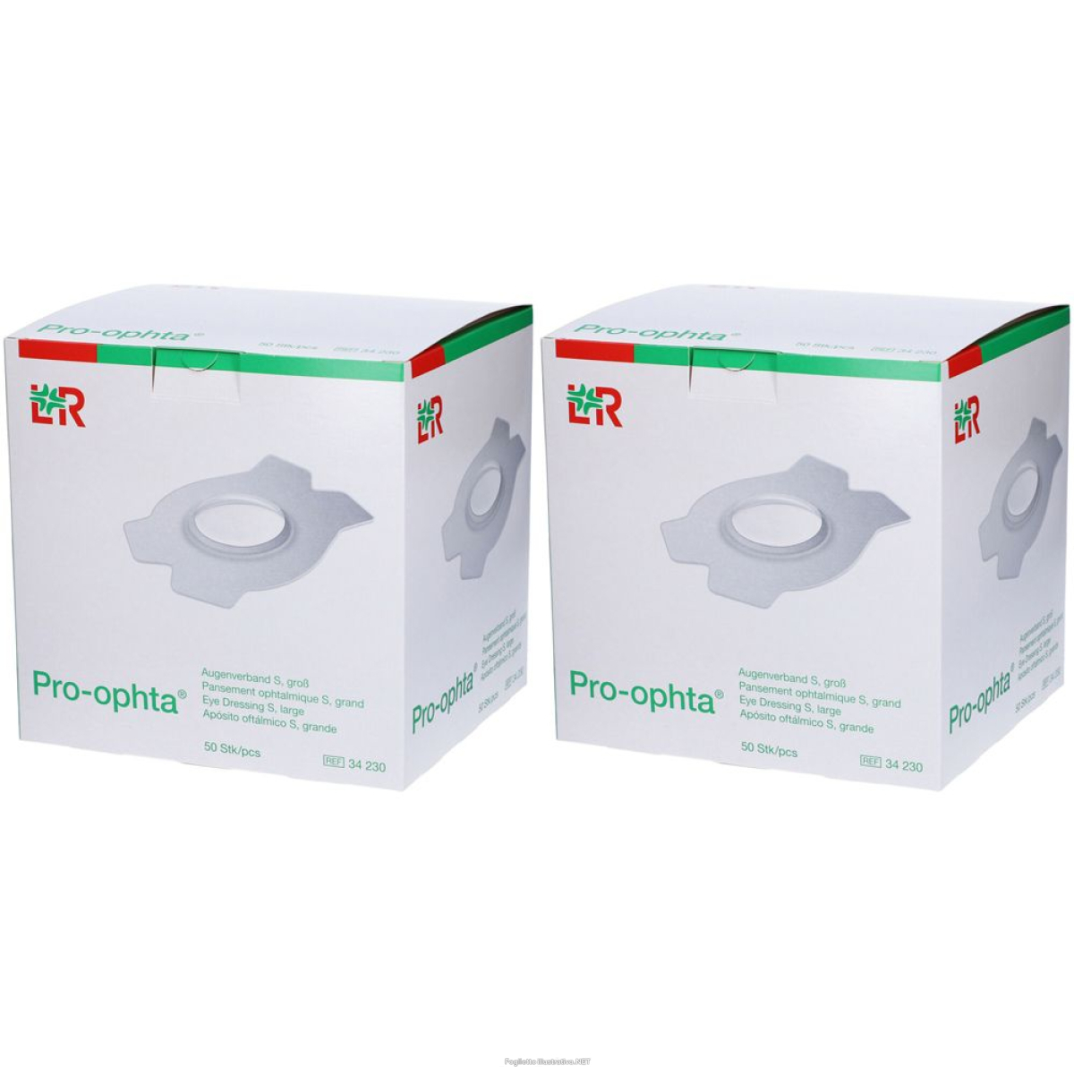 Cerca Prezzi di cerotto con dischetto trasparente pro-ophta s grande elasticizzato set e acquista online