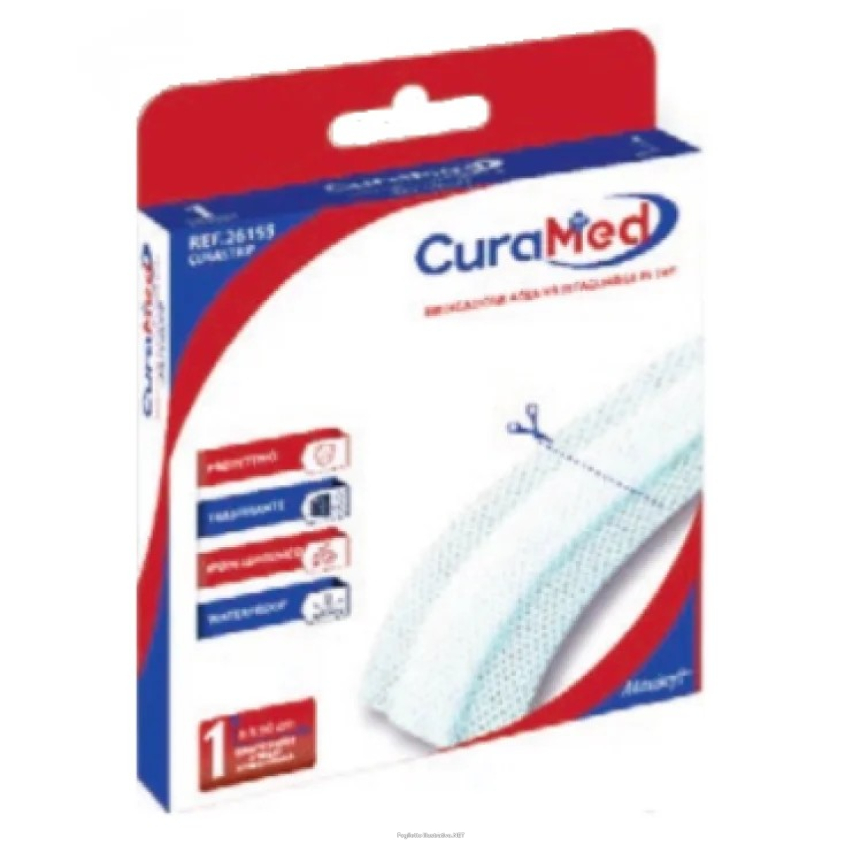 Cerca Prezzi di cerotto curastrip tessuto non tessuto ritagliabile 50x8 cm e acquista online