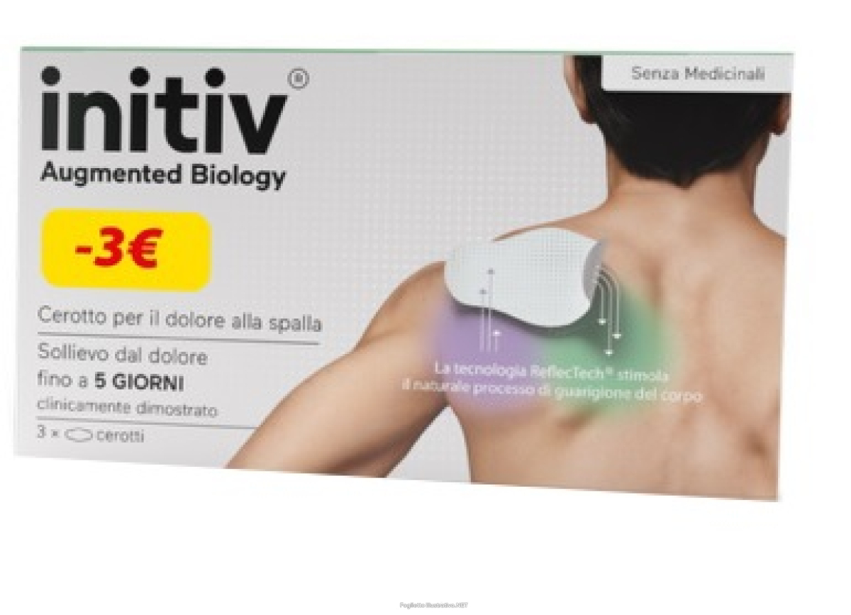 Cerca Prezzi di cerotto dolore spalla initiv 3 pezzi promo e acquista online