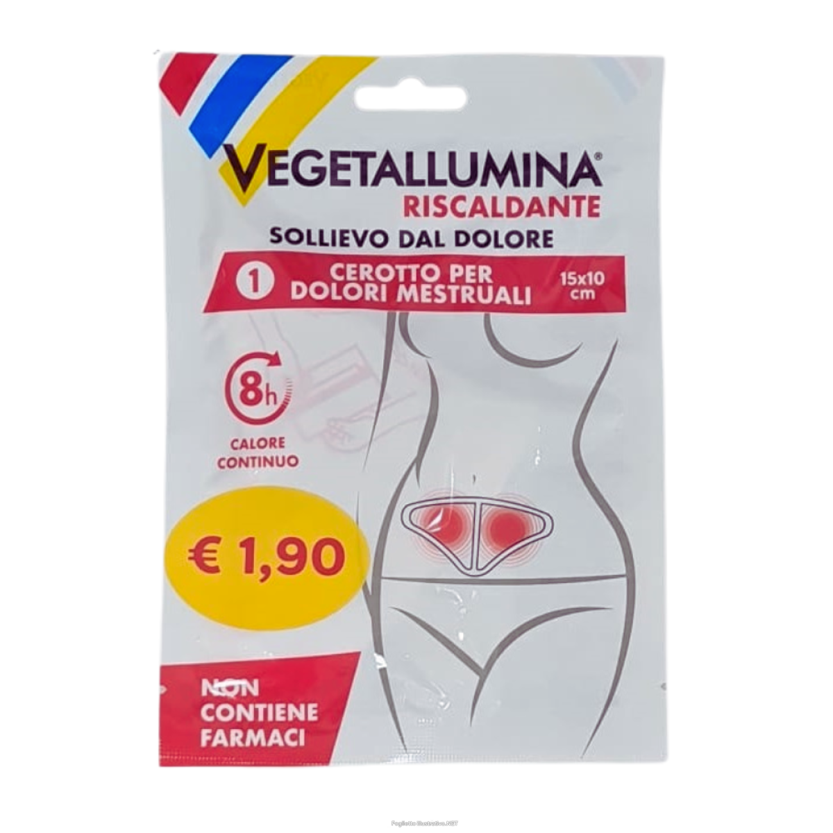 Cerca Prezzi di cerotto dolori mestruali vegetallumina e acquista online