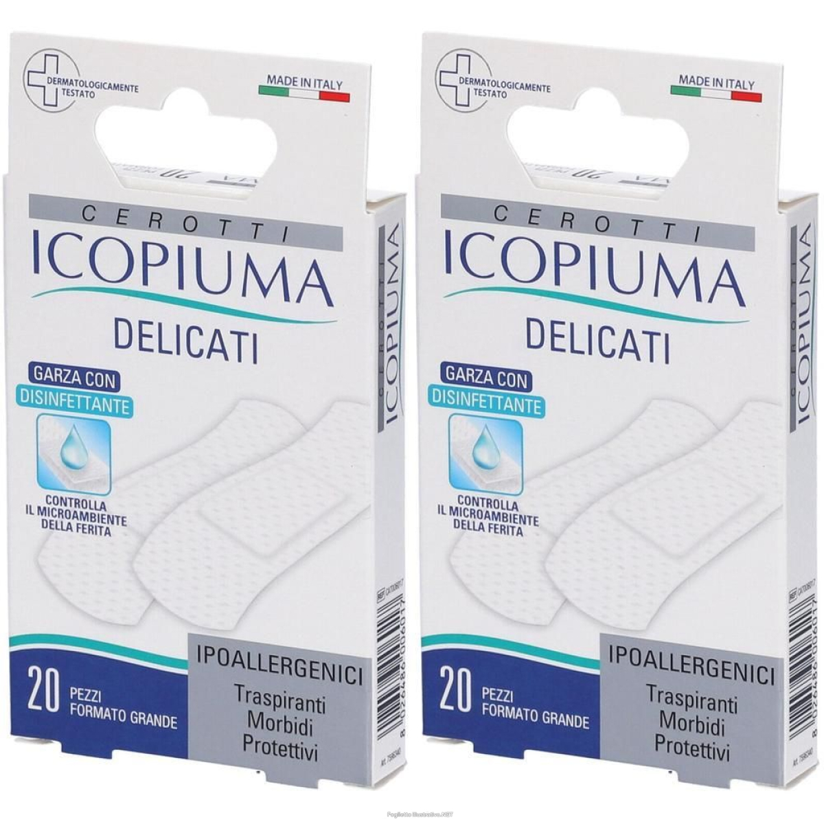Cerca Prezzi di cerotto icopiuma in tessuto non grande 20 pezzi pz e acquista online