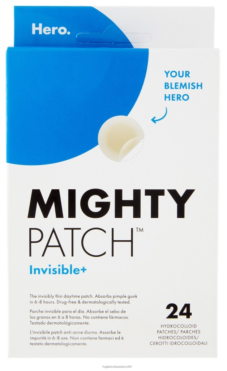 Cerca Prezzi di cerotto idrocolloidale antiacne hero mighty patch invisible 24 pezzi e acquista online