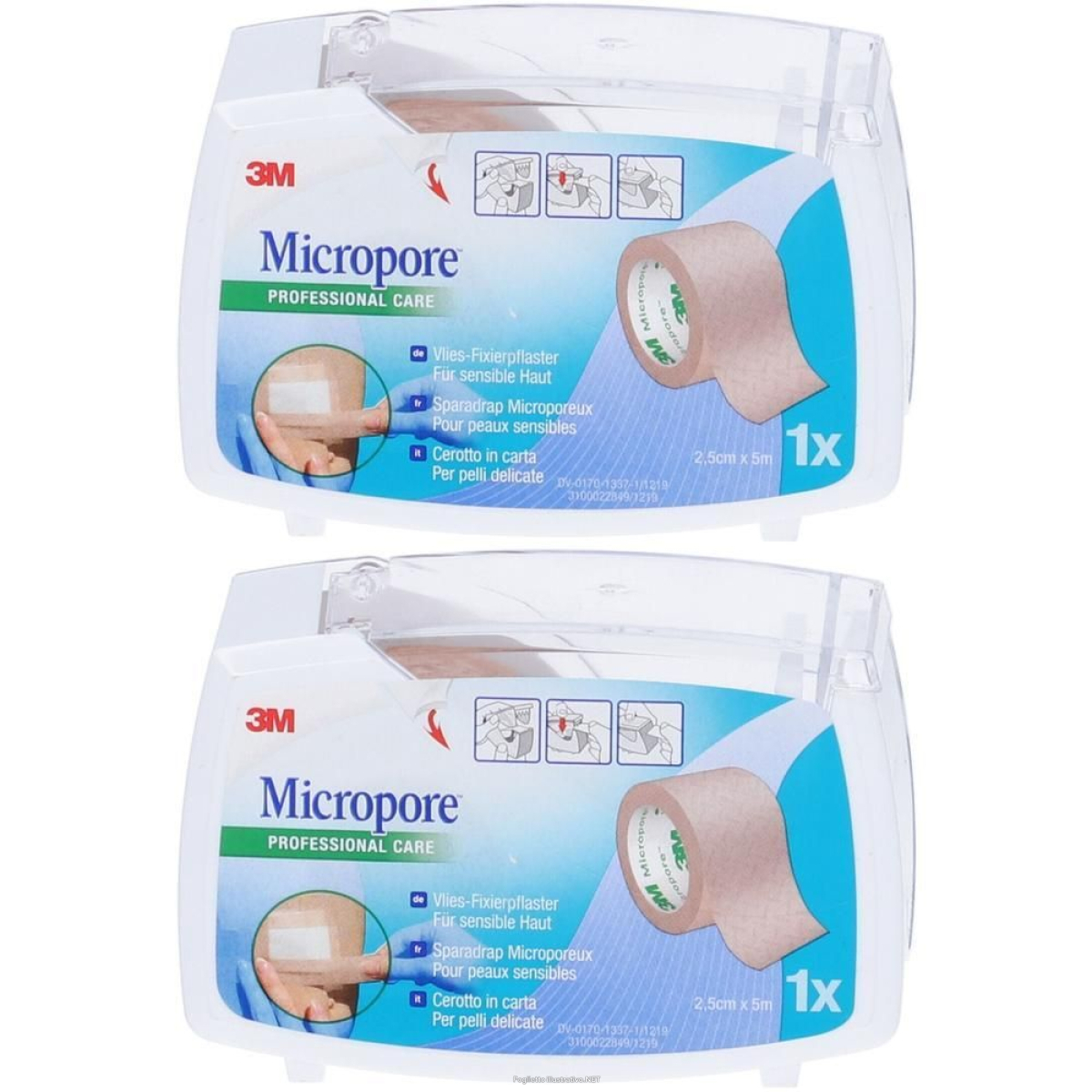 Cerca Prezzi di cerotto in carta micropore surgical tape tan m5x25mm dispenser 2x1 st e acquista online