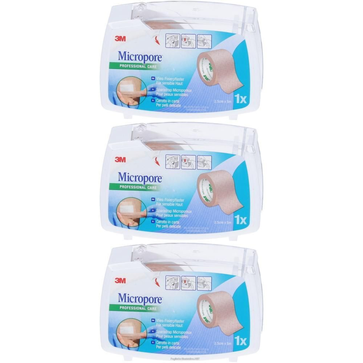Cerca Prezzi di cerotto in carta micropore surgical tape tan m5x25mm dispenser 3x1 st e acquista online