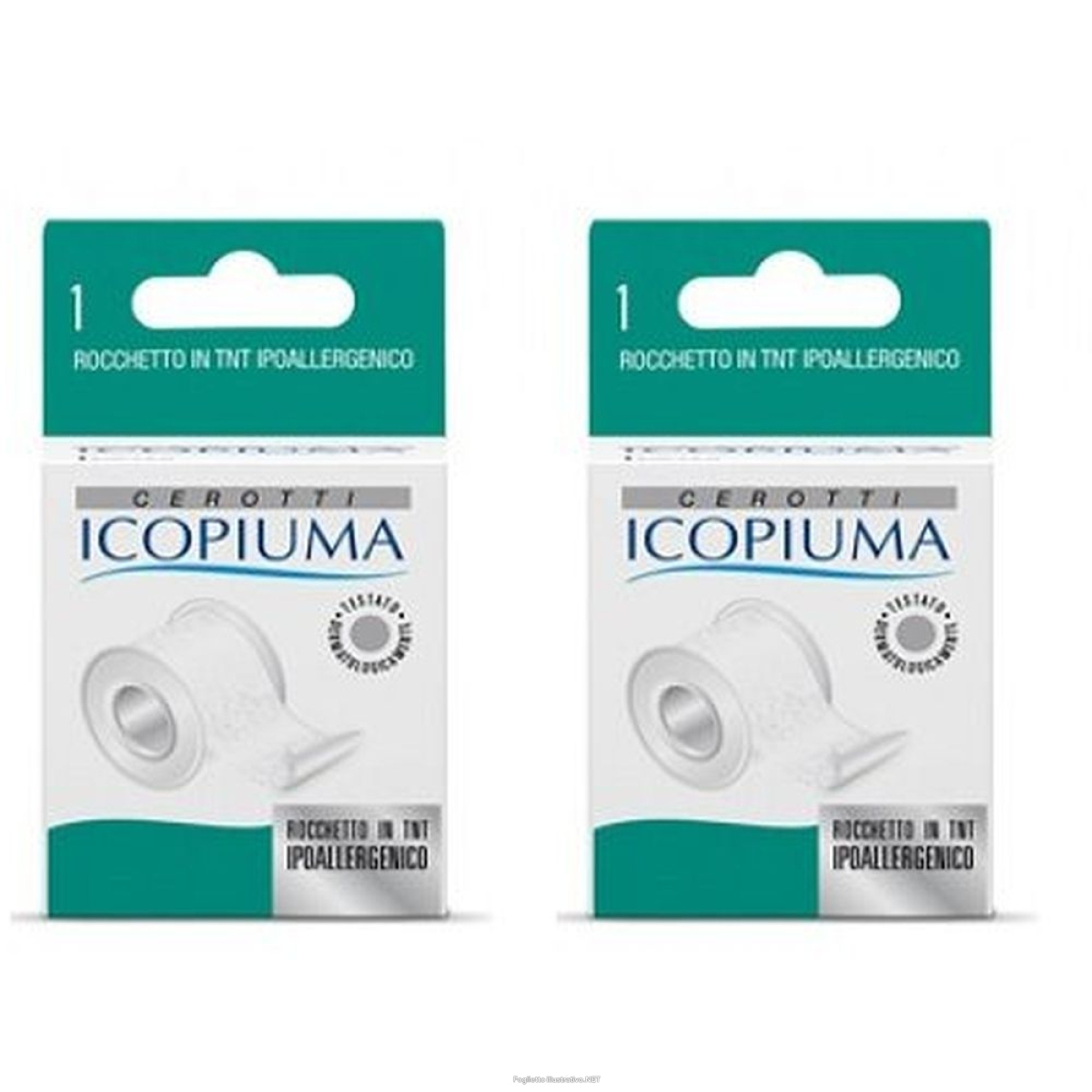 Cerca Prezzi di cerotto in rocchetto icopiuma tessuto non carta 2,5x500 cm set e acquista online