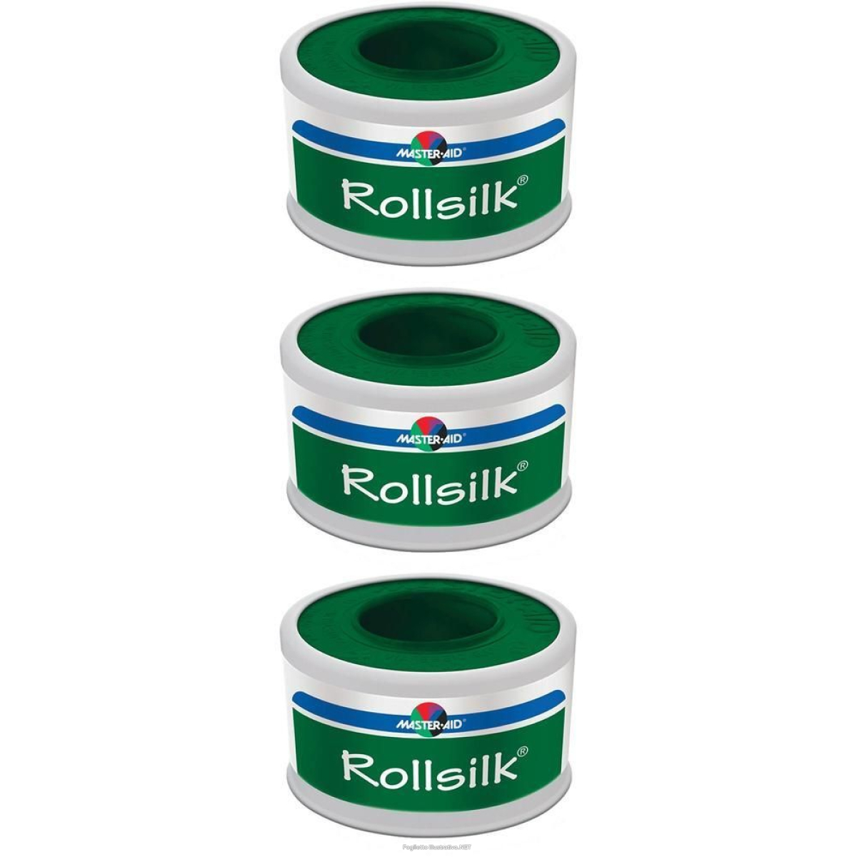 Cerca Prezzi di cerotto in rocchetto master-aid rollsilk seta 5x1,25 3x1 pz e acquista online