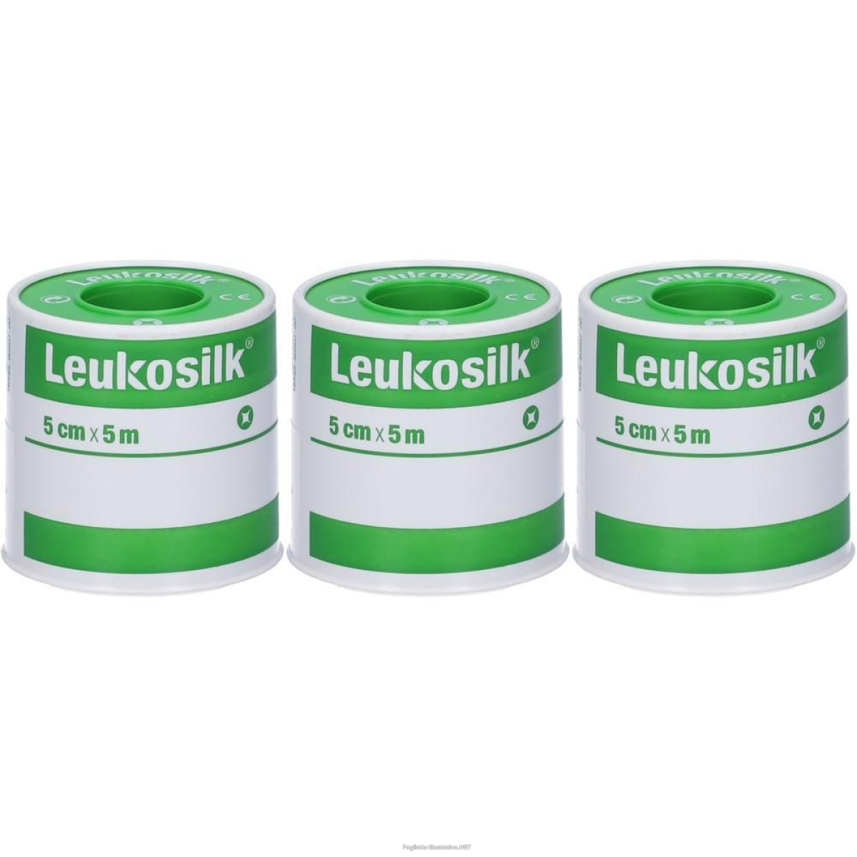 Cerca Prezzi di cerotto leukosilk ipoallergenico 500x5 cm 1 st e acquista online