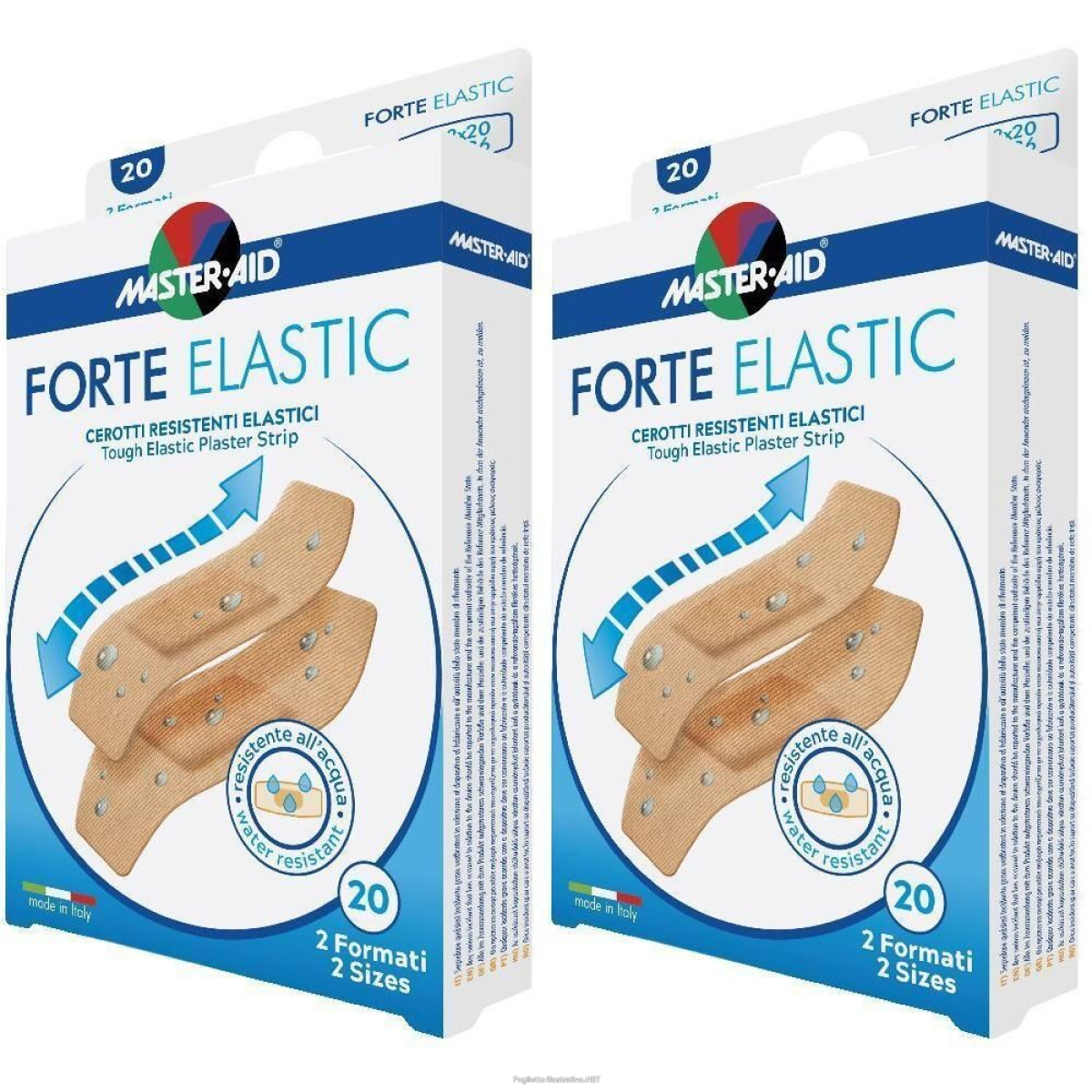 Cerca Prezzi di cerotto master-aid elastic 20 pezzi 2 formati st e acquista online