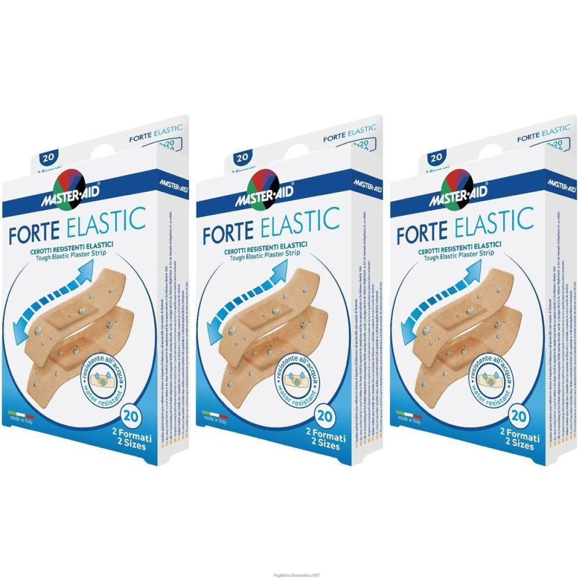 Cerca Prezzi di cerotto master-aid elastic 20 pezzi 2 formati st e acquista online
