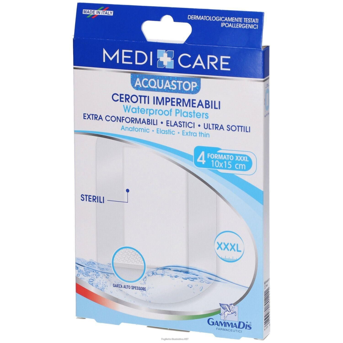Cerca Prezzi di cerotto medicare pu sterili 10x15 4 pezzi 4x4 st e acquista online