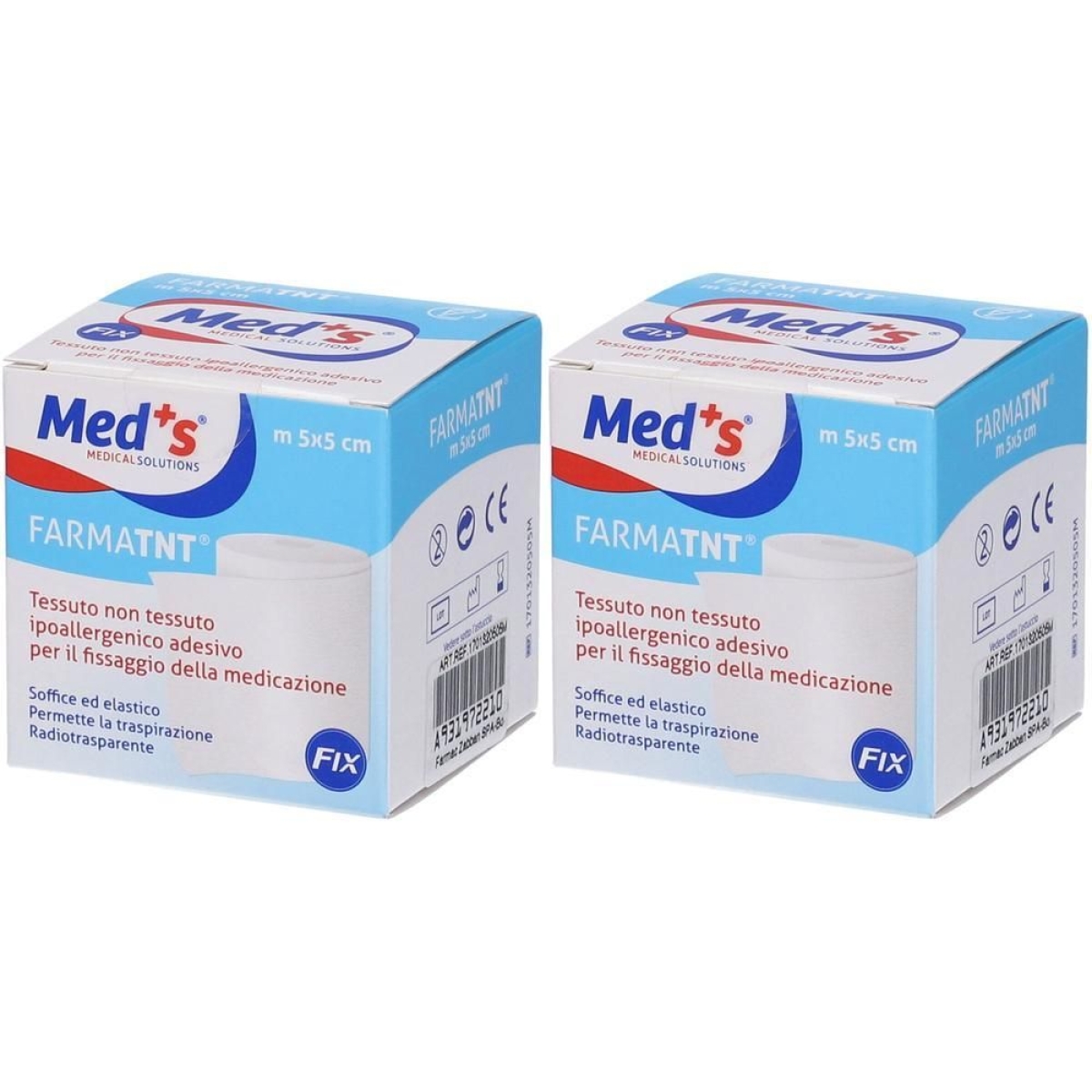 Cerca Prezzi di cerotto meds farmatessuto non tessuto fix ipoaller e acquista online