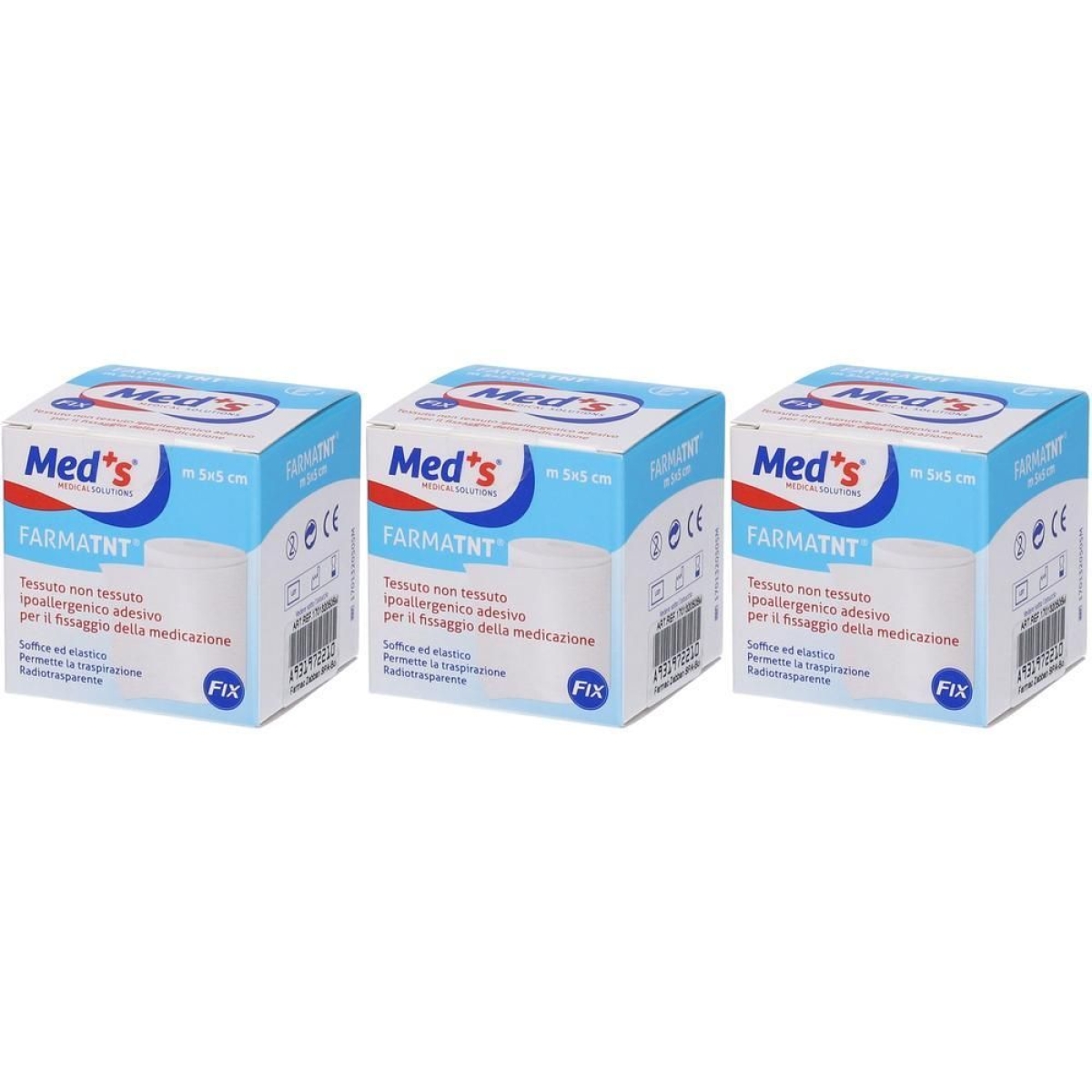 Cerca Prezzi di cerotto meds farmatessuto non tessuto fix ipoaller e acquista online