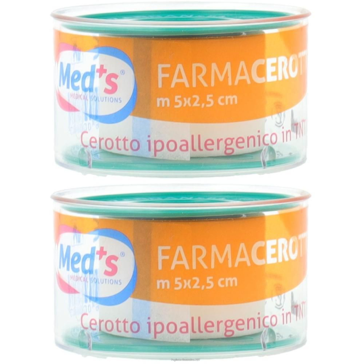 Cerca Prezzi di cerotto meds tessuto non 500x2,5 cm 1 st e acquista online