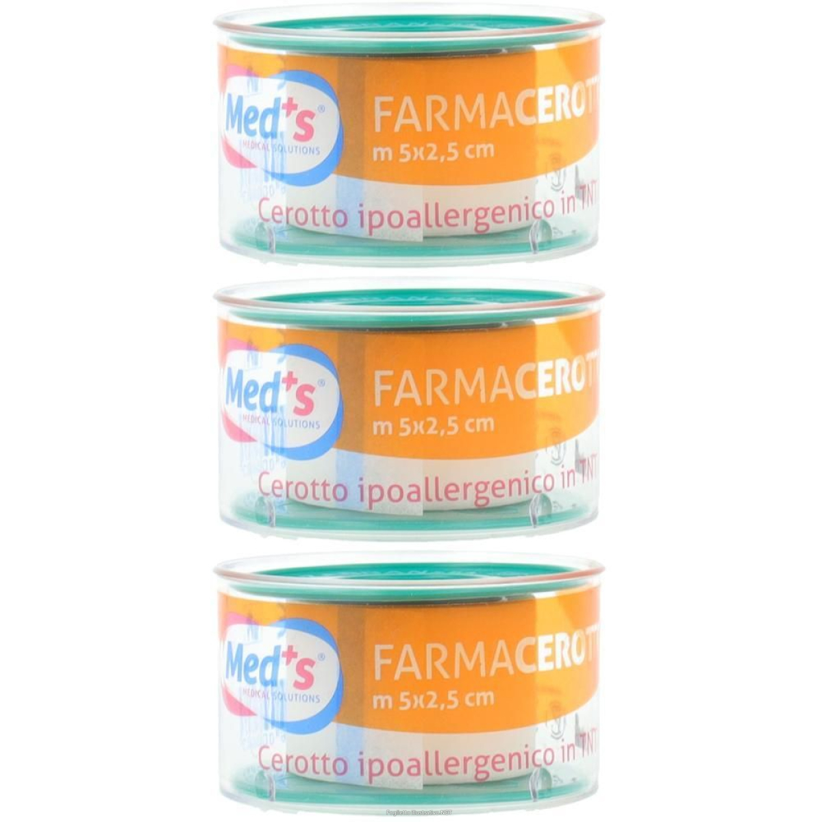 Cerca Prezzi di cerotto meds tessuto non 500x2,5 cm 1 st e acquista online