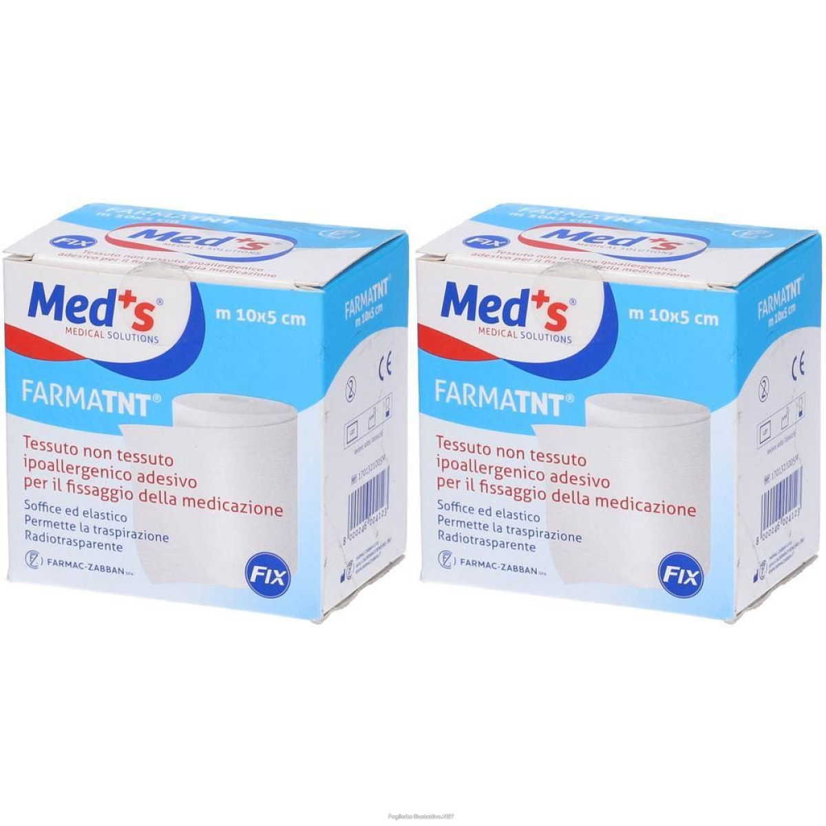 Cerca Prezzi di cerotto meds tessuto non fix ipoallergenico adesivo 1000x5 cm e acquista online