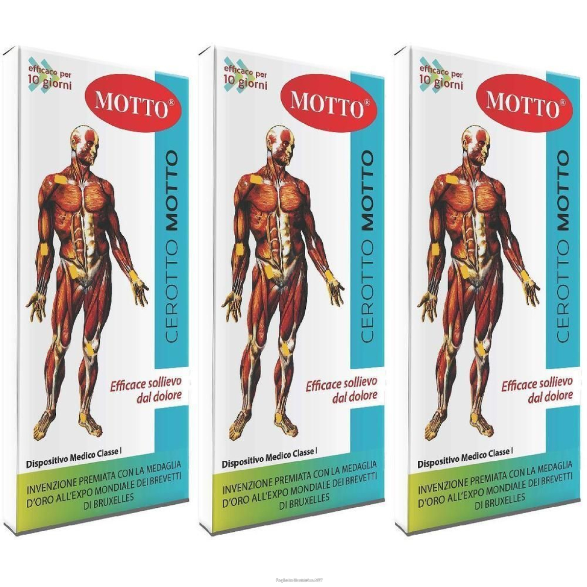 Cerca Prezzi di Cerotto Motto Analgesico da Ritagliare 5 X 15 cm 2 Pezzi 3x2 Pezzi Cerott e acquista online