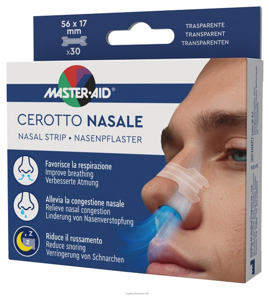 Cerca Prezzi di cerotto nasale master-aid 56x17mm 30 pezzi e acquista online