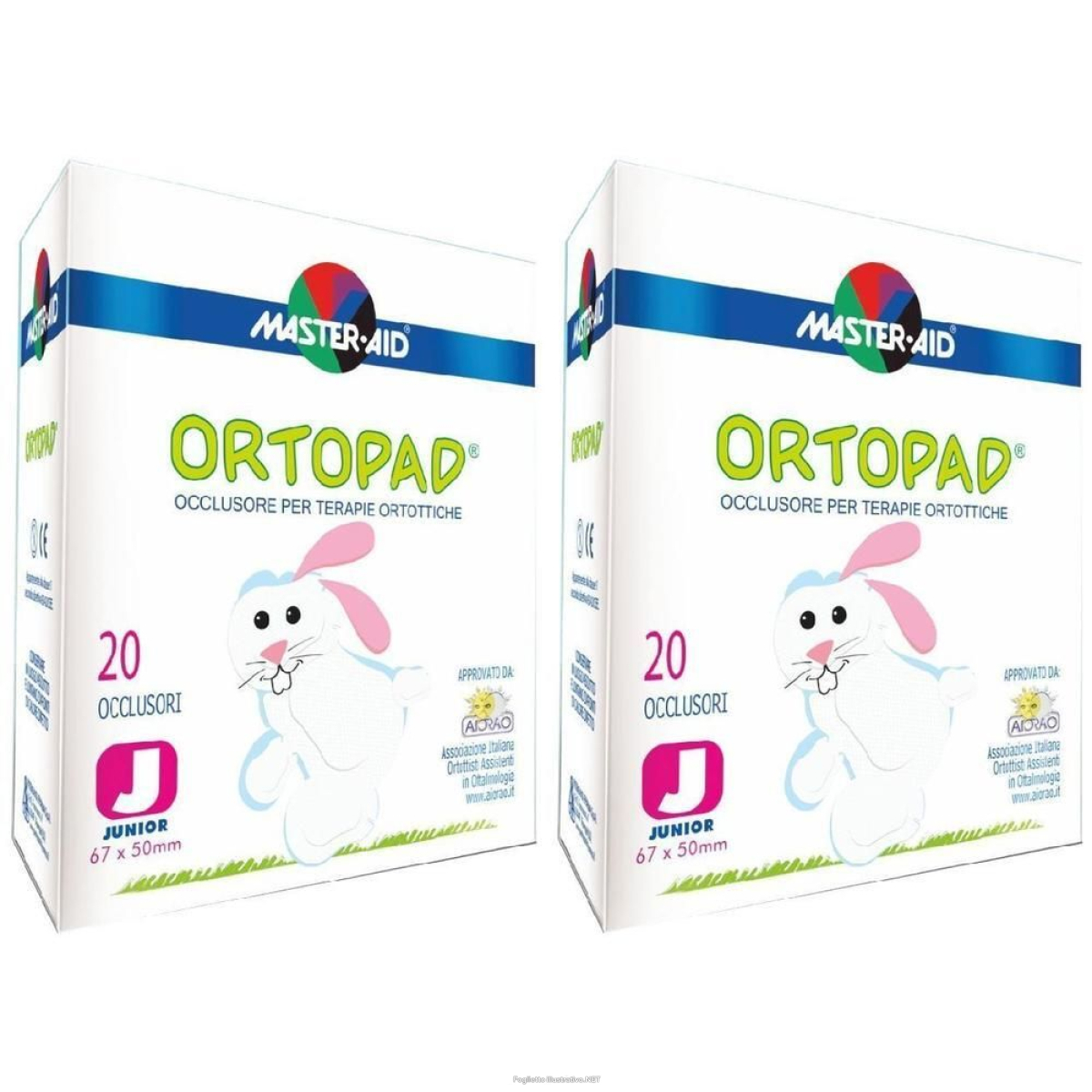Cerca Prezzi di cerotto oculare per ortottica ortopad bianco junior 20 pezzi 2x20 st e acquista online