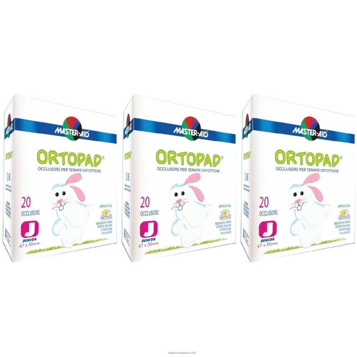 Cerca Prezzi di cerotto oculare per ortottica ortopad bianco junior 20 pezzi 3x20 st e acquista online