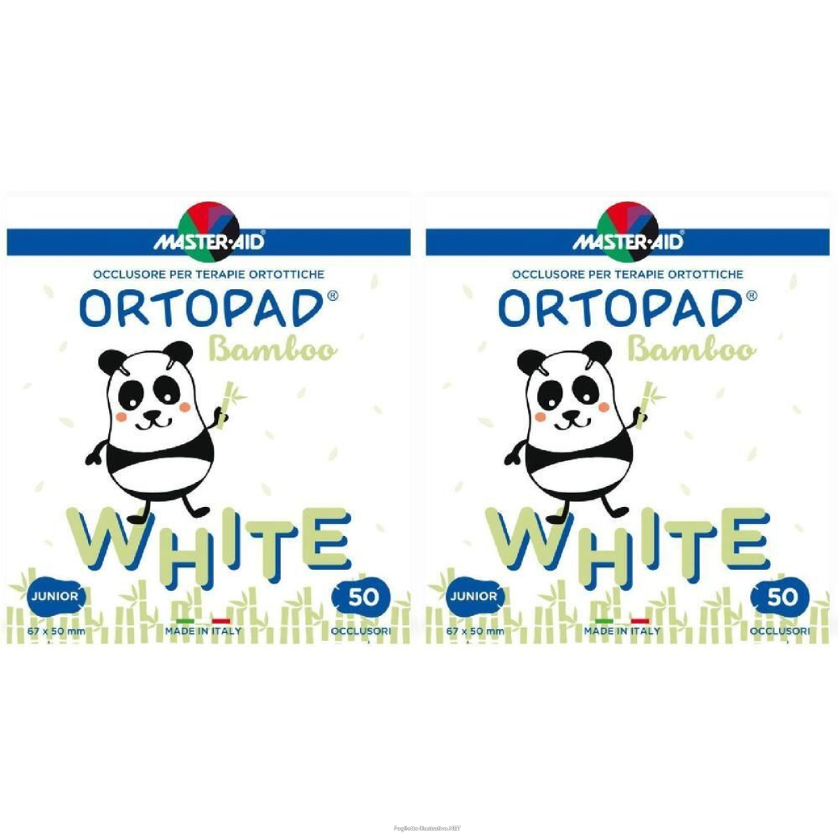 Cerca Prezzi di cerotto oculare per ortottica ortopad bianco junior 50 pezzi 2x50 st e acquista online