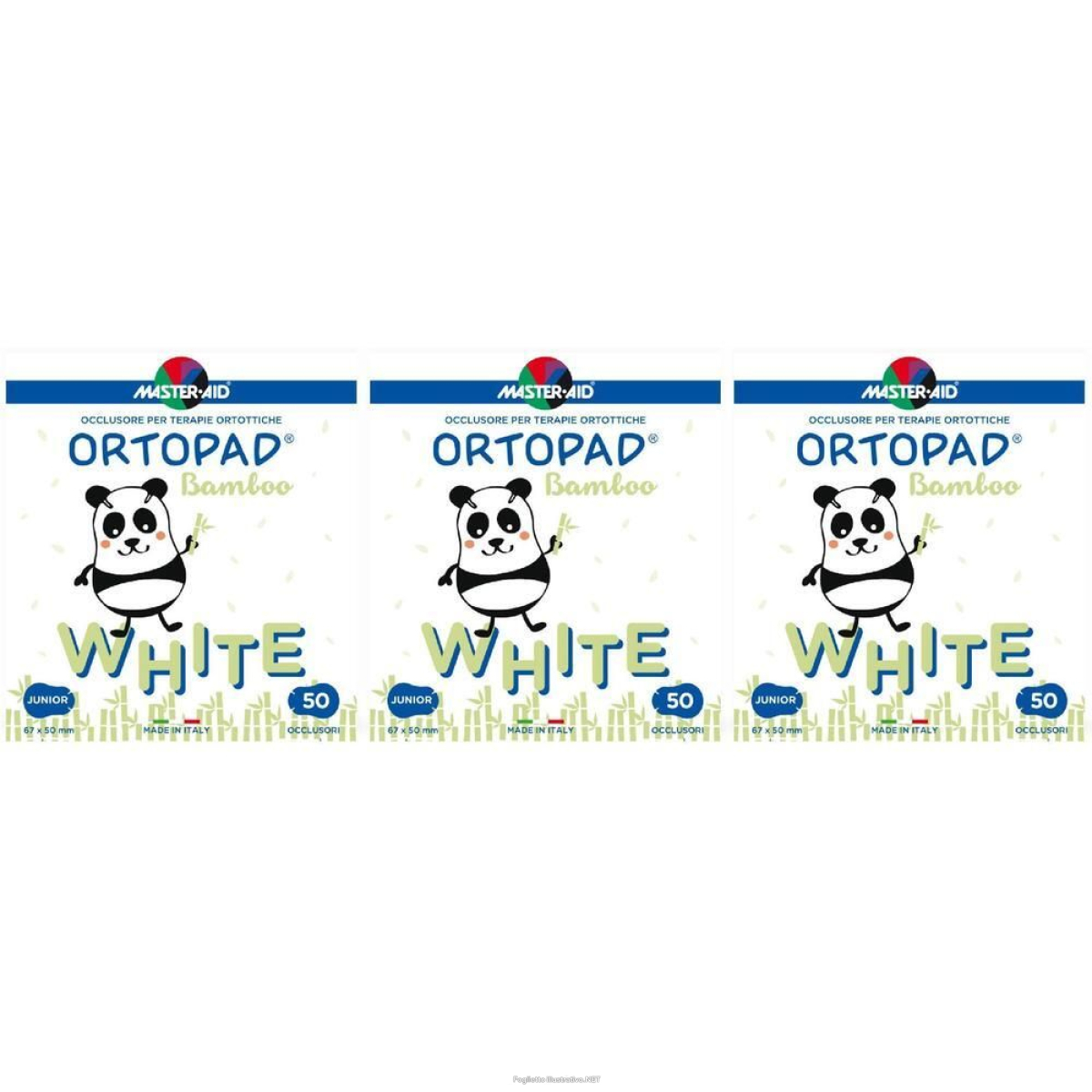 Cerca Prezzi di cerotto oculare per ortottica ortopad bianco junior 50 pezzi 3x50 st e acquista online