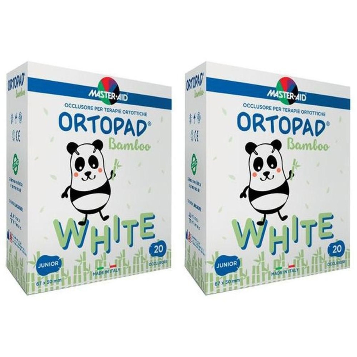 Cerca Prezzi di Cerotto oculare per ortottica ortopad bianco m 20 pezzi 2x20 pc cerott e acquista online
