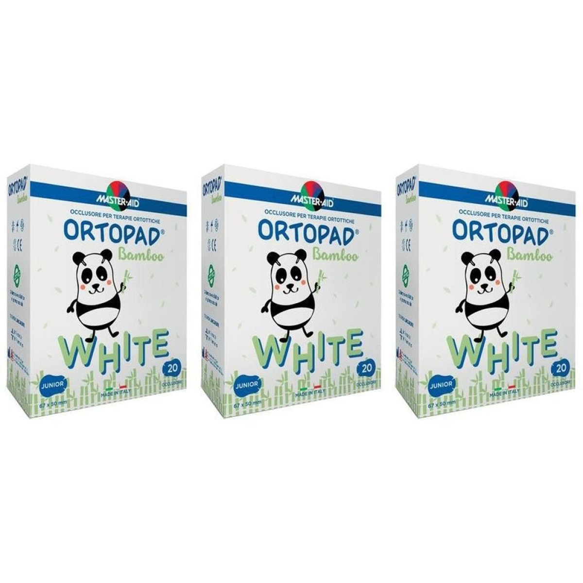 Cerca Prezzi di Cerotto oculare per ortottica ortopad bianco m 20 pezzi 3x20 pc cerott e acquista online