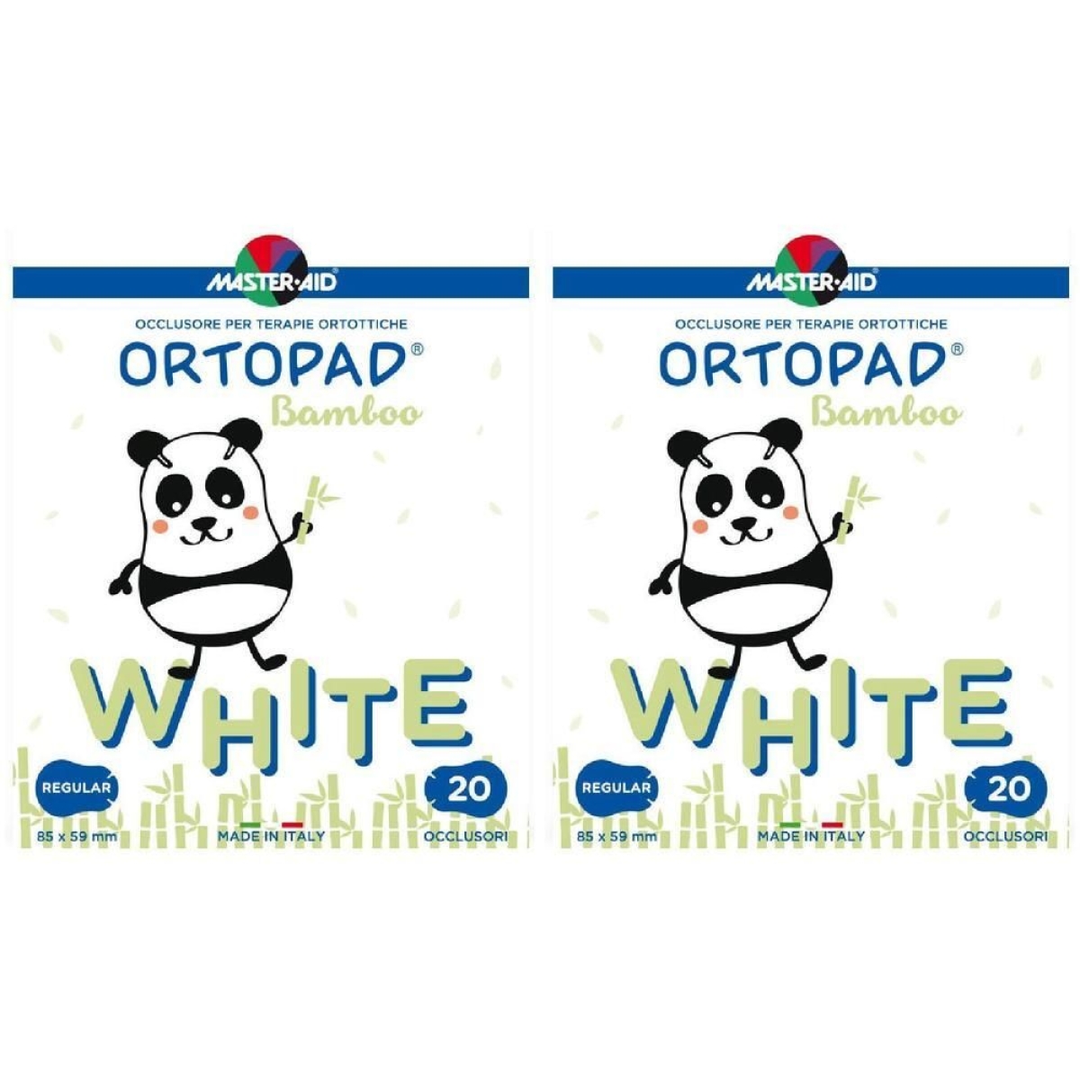 Cerca Prezzi di Cerotto oculare per ortottica ortopad bianco regular 20 pezzi 2x20 st e acquista online