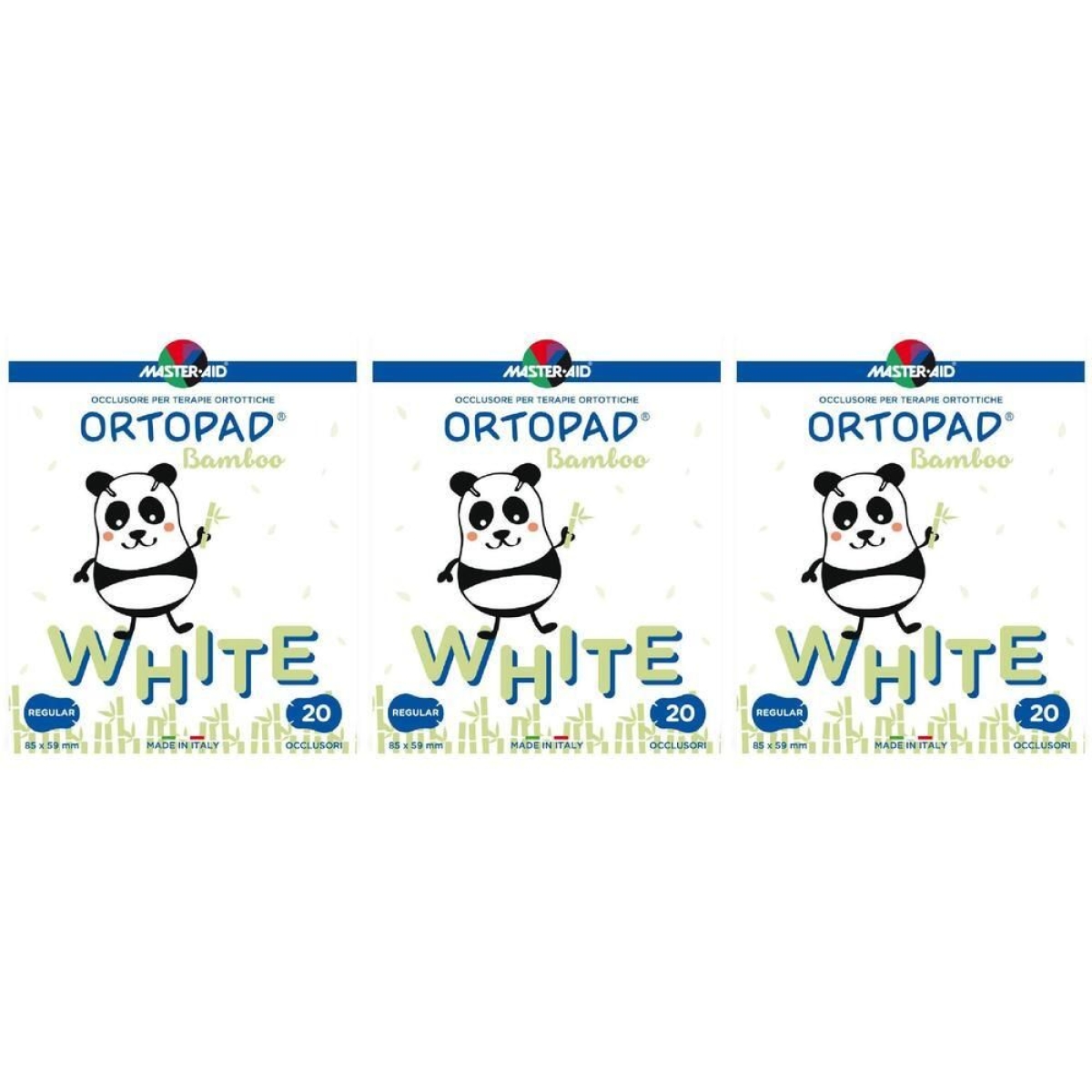 Cerca Prezzi di Cerotto oculare per ortottica ortopad bianco regular 20 pezzi 3x20 st e acquista online