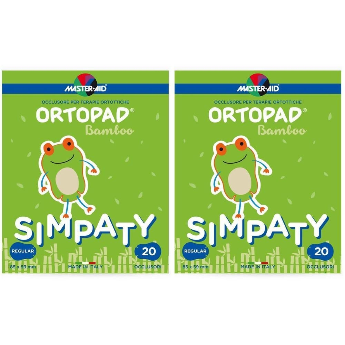 Cerca Prezzi di Cerotto oculare per ortottica ortopad simpaty regular 5,7x8,2 20 pezzi e acquista online