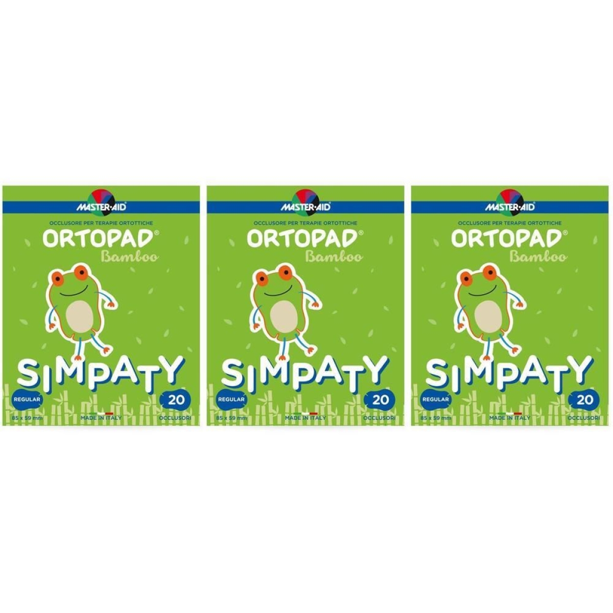 Cerca Prezzi di Cerotto oculare per ortottica ortopad simpaty regular 5,7x8,2 20 pezzi e acquista online