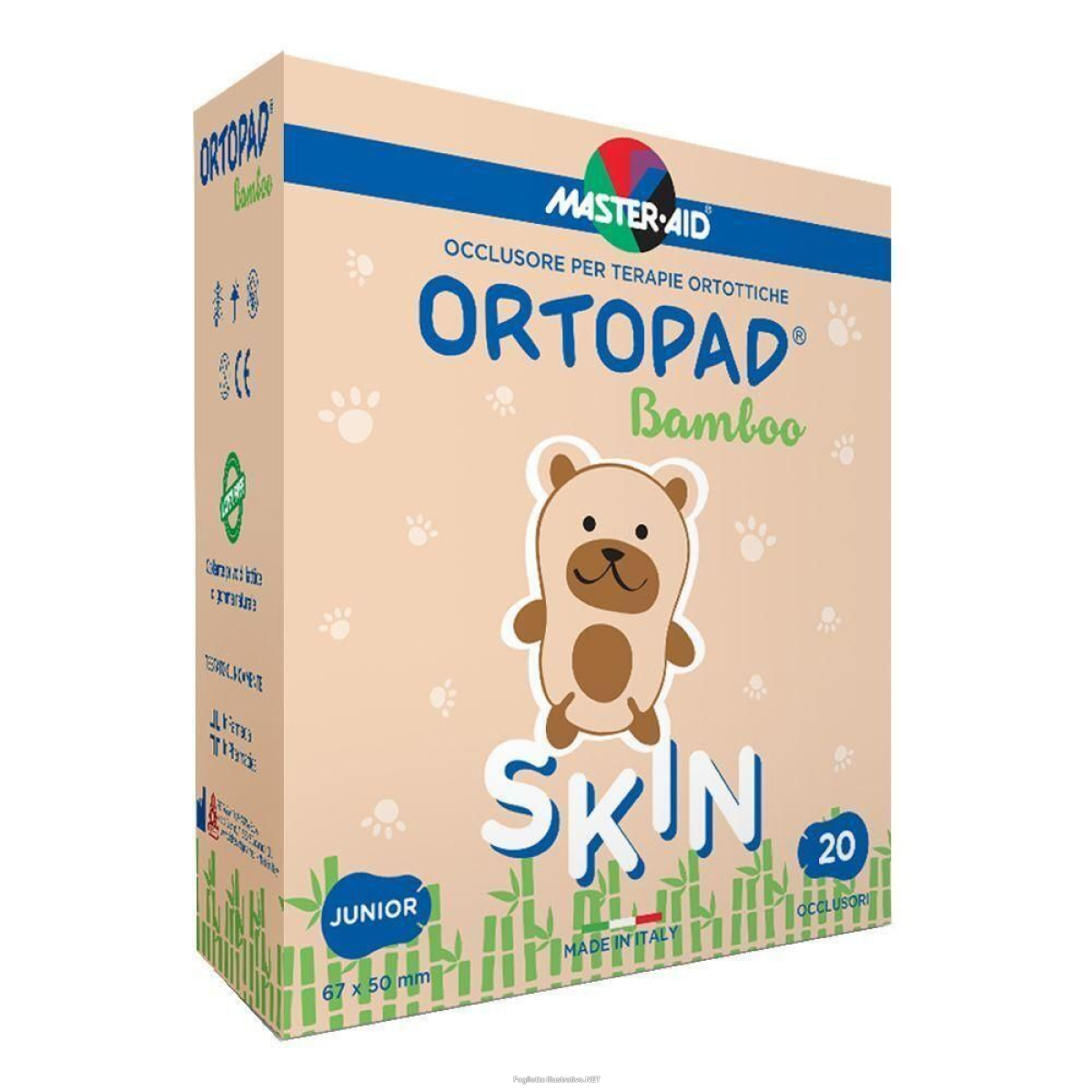 Cerca Prezzi di cerotto oculare per ortottica ortopad skin junior 20 pezzi pz cerot e acquista online