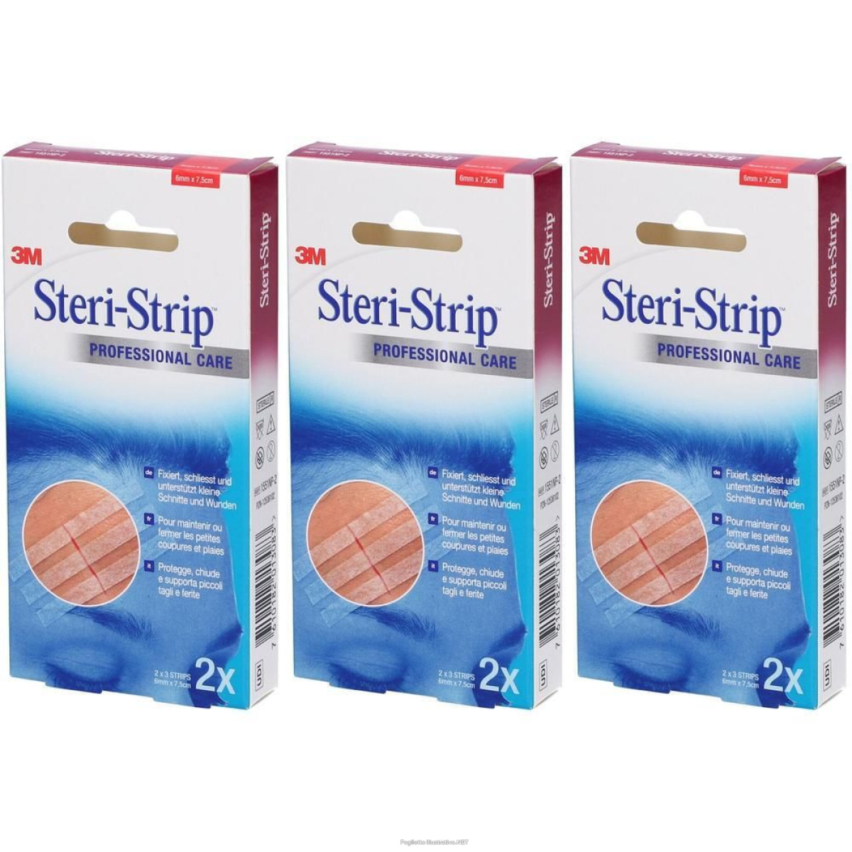 Cerca Prezzi di cerotto per sutura steri strip skin 6mm x 7,5 cm 3x6 pz e acquista online