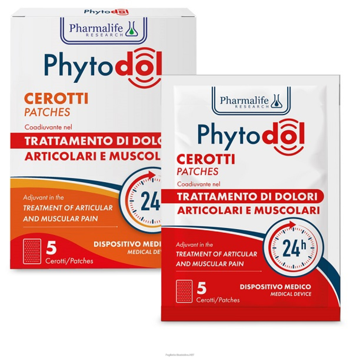 Cerca Prezzi di cerotto phytodol 5 pezzi e acquista online