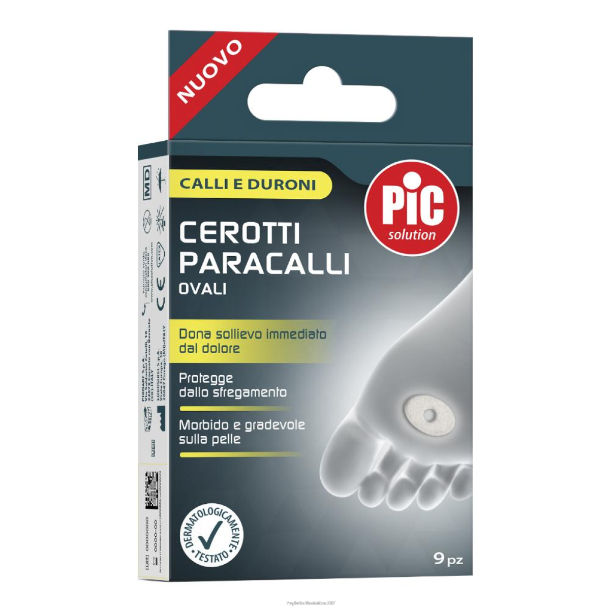Cerca Prezzi di cerotto pic paracalli 9 pezzi e acquista online