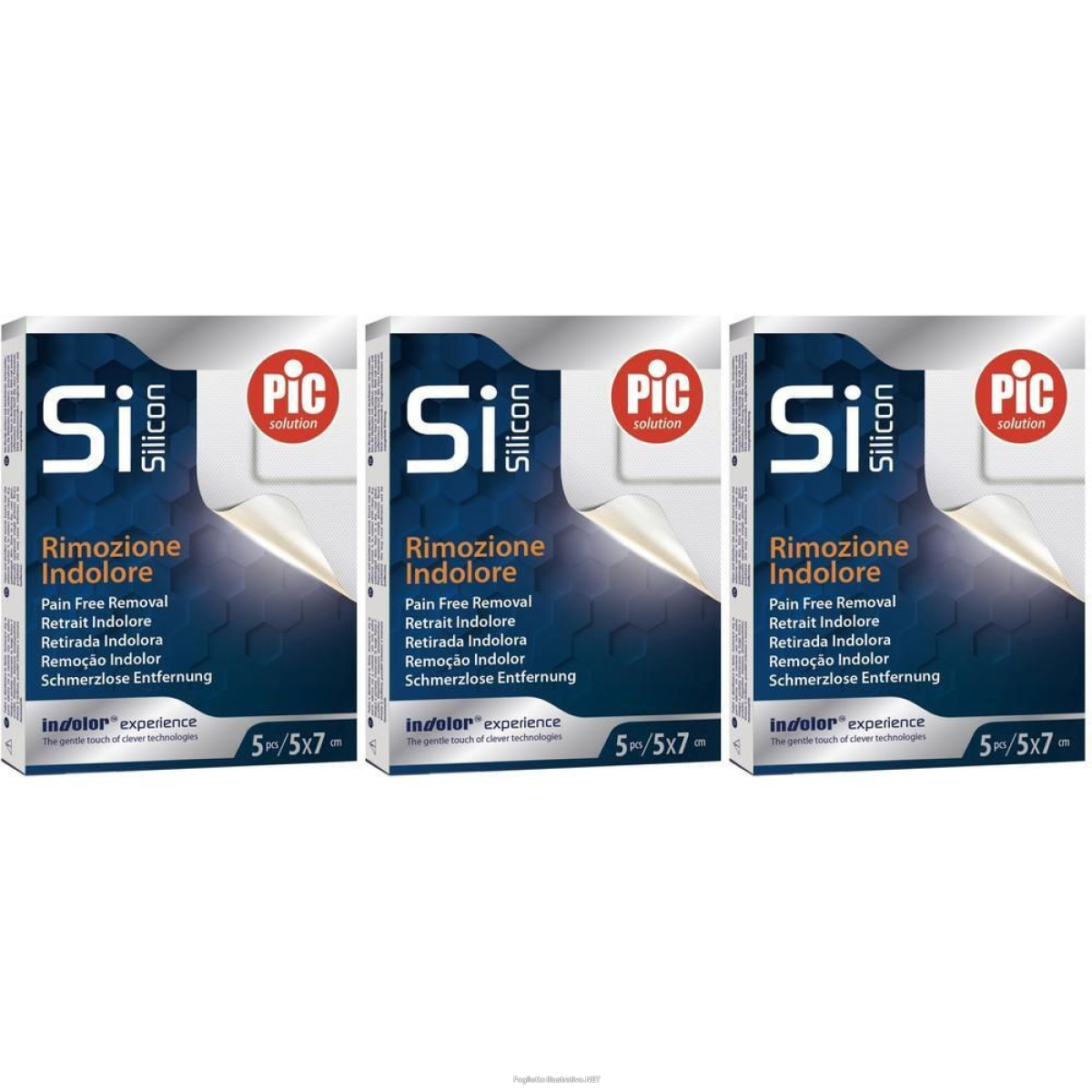 Cerca Prezzi di cerotto pic postop silicone 5x7 5 pezzi 3x5 st e acquista online
