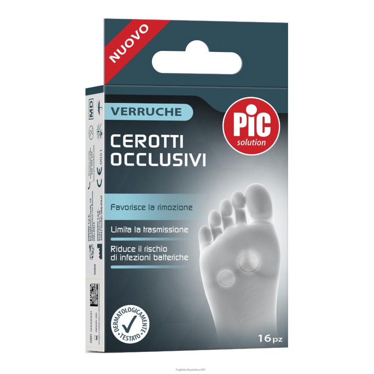Cerca Prezzi di cerotto pic verruche 16 pezzi e acquista online