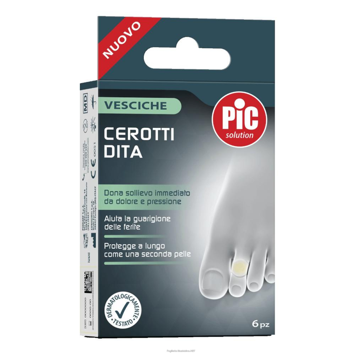 Cerca Prezzi di cerotto pic vesciche 18x61 mm dita 6 pezzi e acquista online