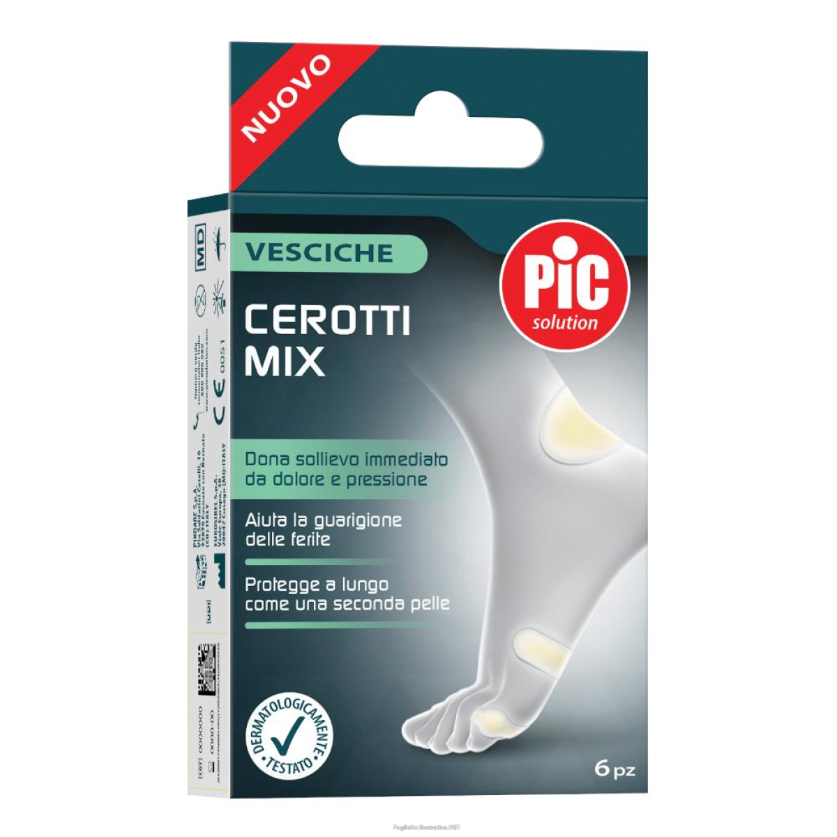 Cerca Prezzi di cerotto pic vesciche mix 6 pezzi e acquista online