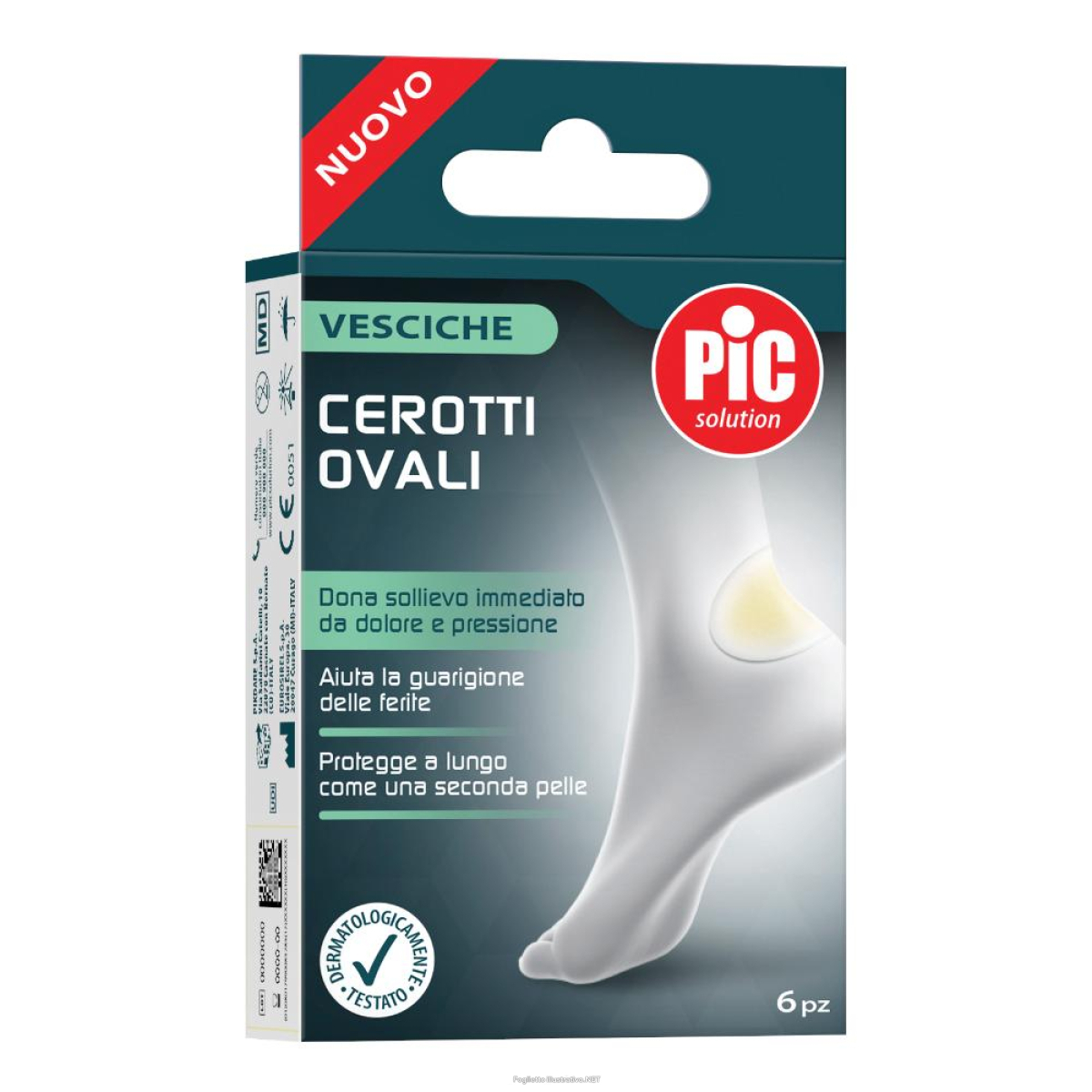 Cerca Prezzi di cerotto pic vesciche ovali 44x69 mm 6 pezzi e acquista online