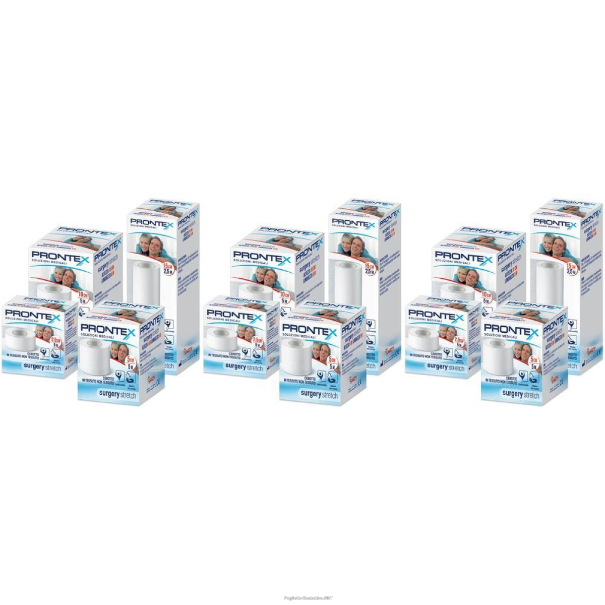 Cerca Prezzi di Cerotto Prontex Stretch 500x2,5 cm 1CONFEZIONE 1 Pezzo e acquista online
