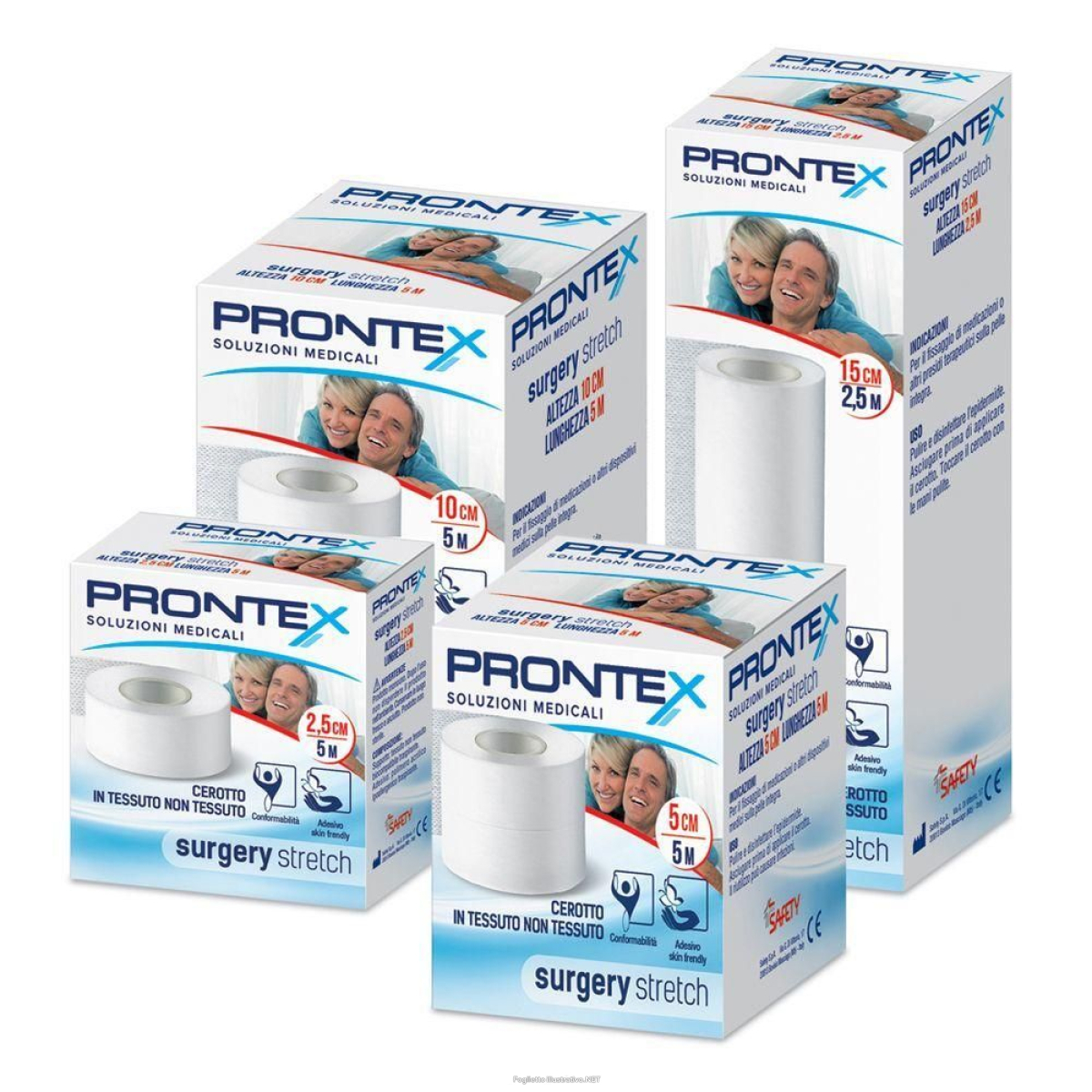 Cerca Prezzi di Cerotto Prontex Stretch 500x2,5 cm 1CONFEZIONE 1 Pezzo e acquista online